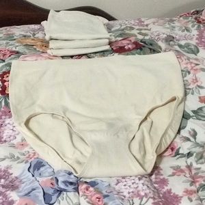 Bundle of four Cacique briefs